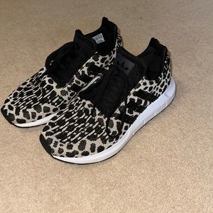 Swarovski Crystal Leopard Adidas